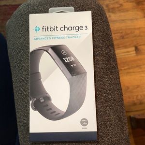 NIB NEVER OPENED Fitbit charge 3